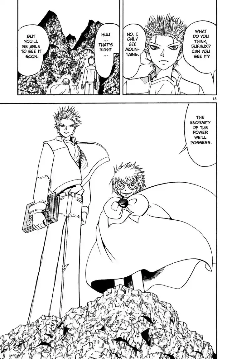 Konjiki no Gash Bell!! (YADAKA Suzuo) Vol.20 Ch.188