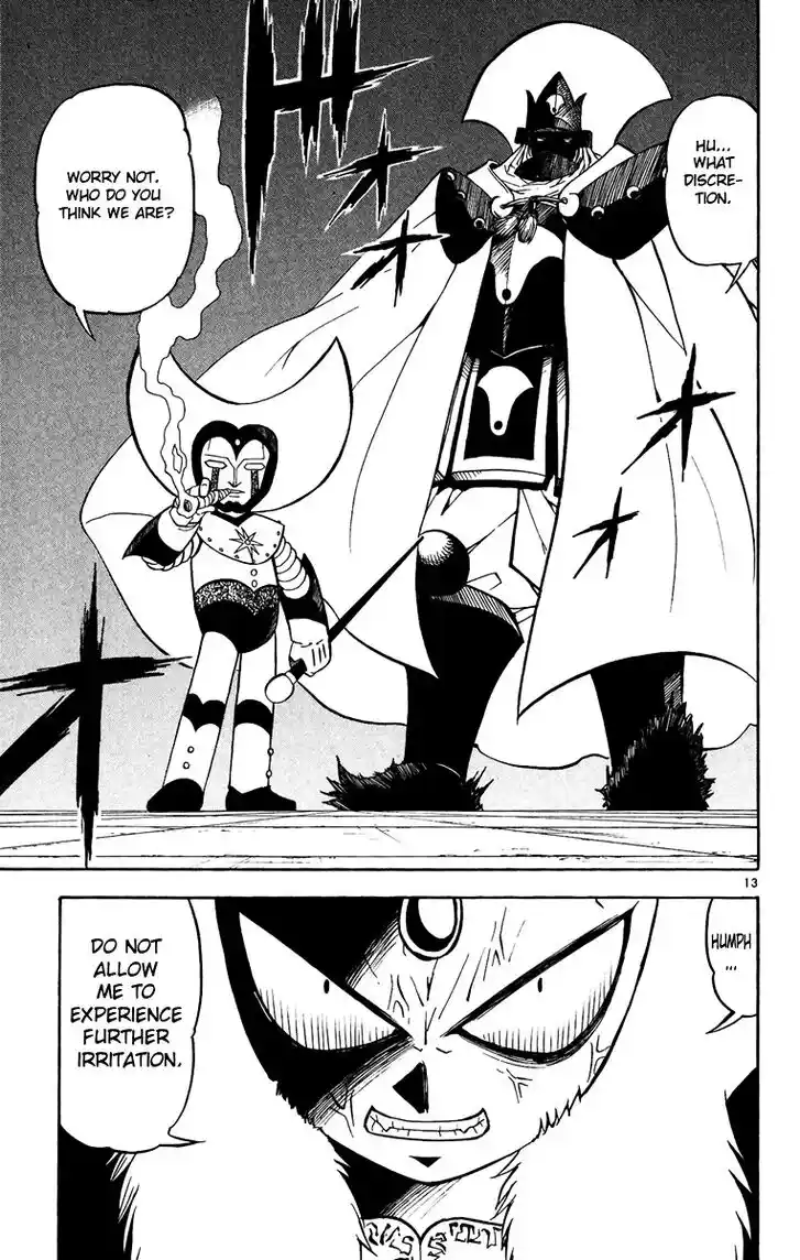 Konjiki no Gash Bell!! (YADAKA Suzuo) Vol.20 Ch.190