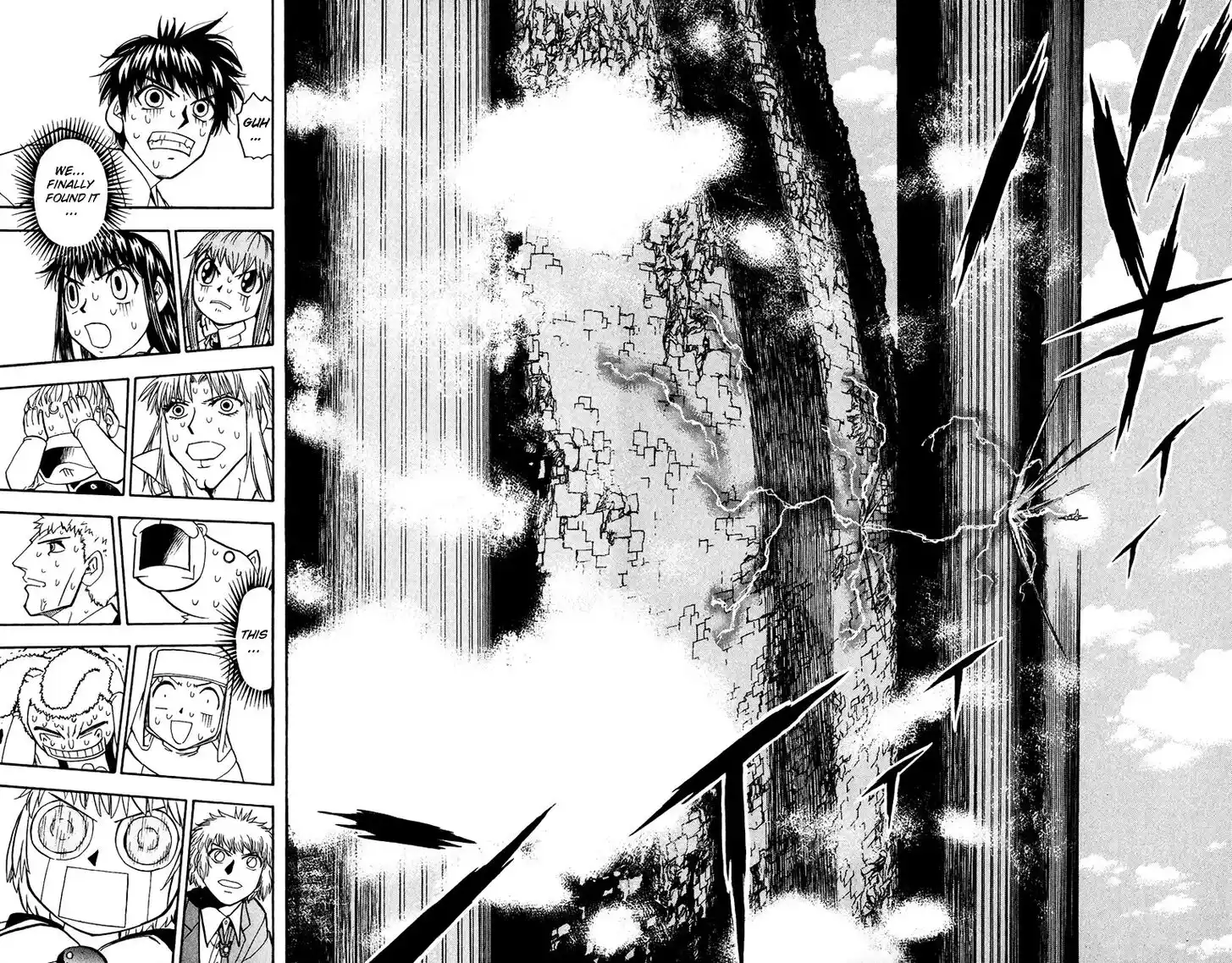 Konjiki no Gash Bell!! (YADAKA Suzuo) Vol.20 Ch.190