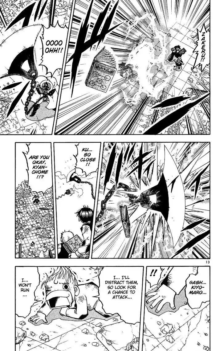 Konjiki no Gash Bell!! (YADAKA Suzuo) Vol.21 Ch.193