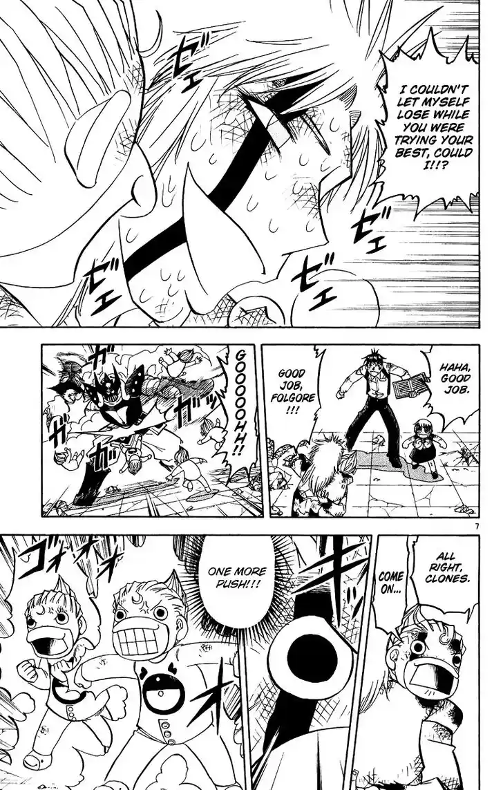 Konjiki no Gash Bell!! (YADAKA Suzuo) Vol.21 Ch.195