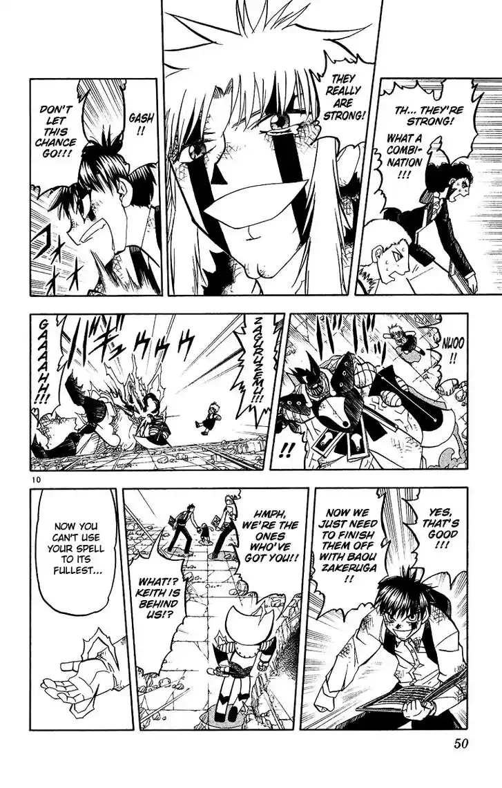 Konjiki no Gash Bell!! (YADAKA Suzuo) Vol.21 Ch.195