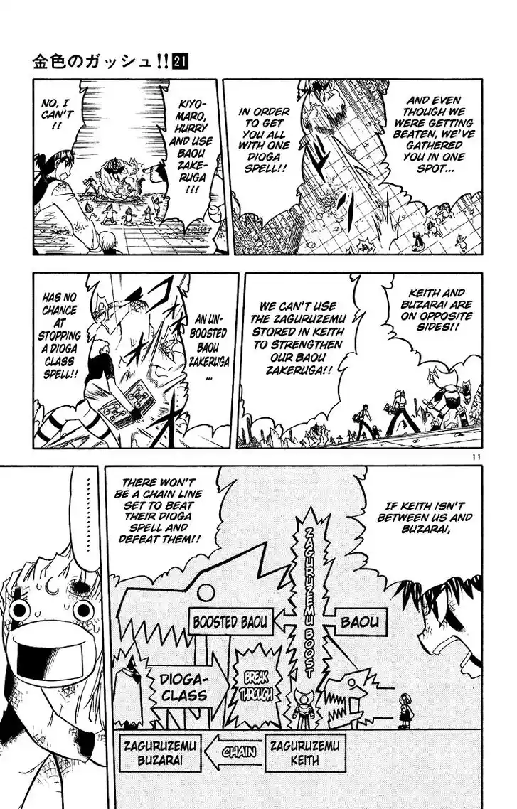 Konjiki no Gash Bell!! (YADAKA Suzuo) Vol.21 Ch.195