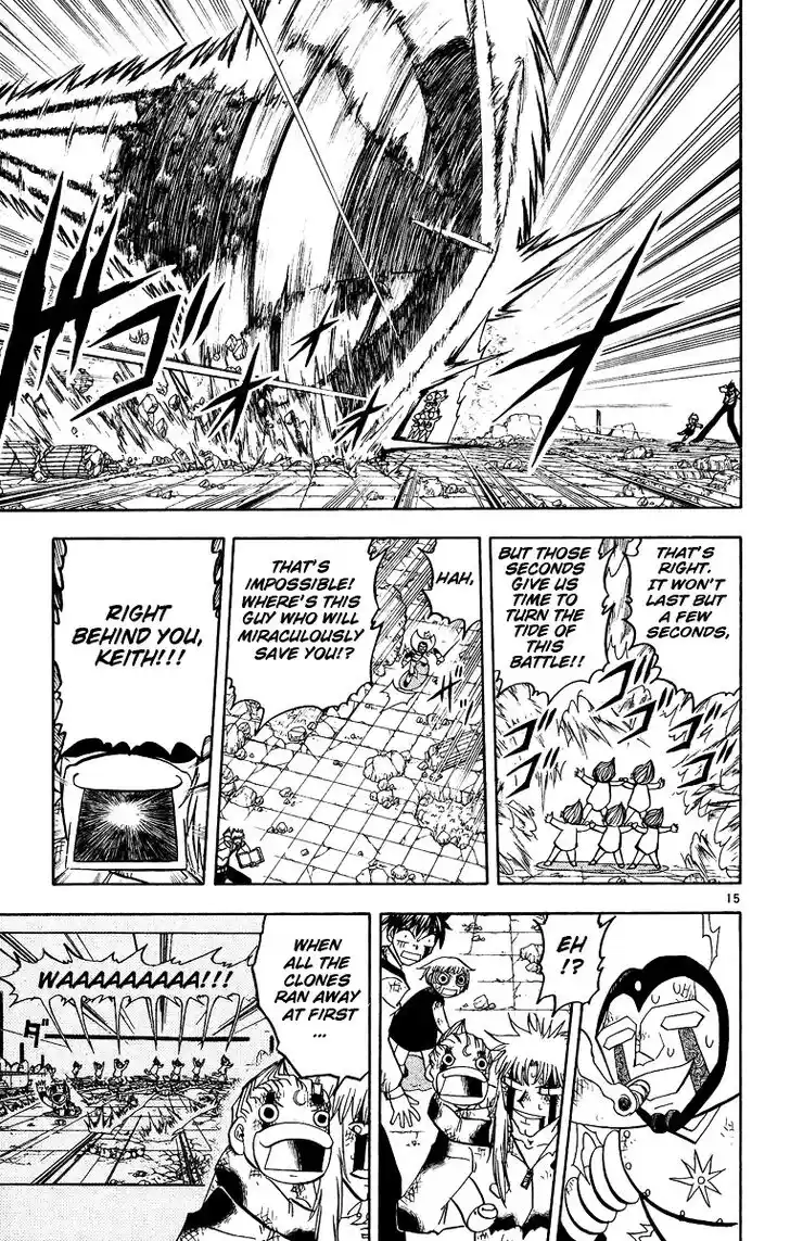 Konjiki no Gash Bell!! (YADAKA Suzuo) Vol.21 Ch.195