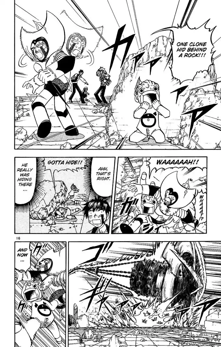 Konjiki no Gash Bell!! (YADAKA Suzuo) Vol.21 Ch.195