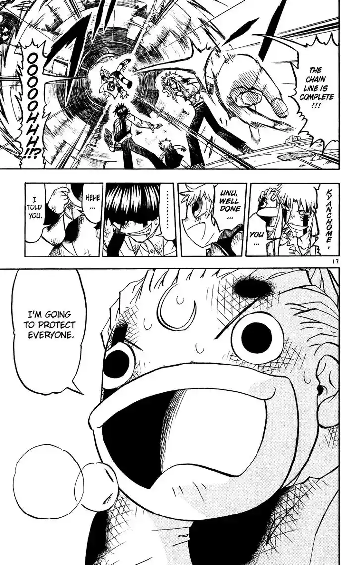 Konjiki no Gash Bell!! (YADAKA Suzuo) Vol.21 Ch.195