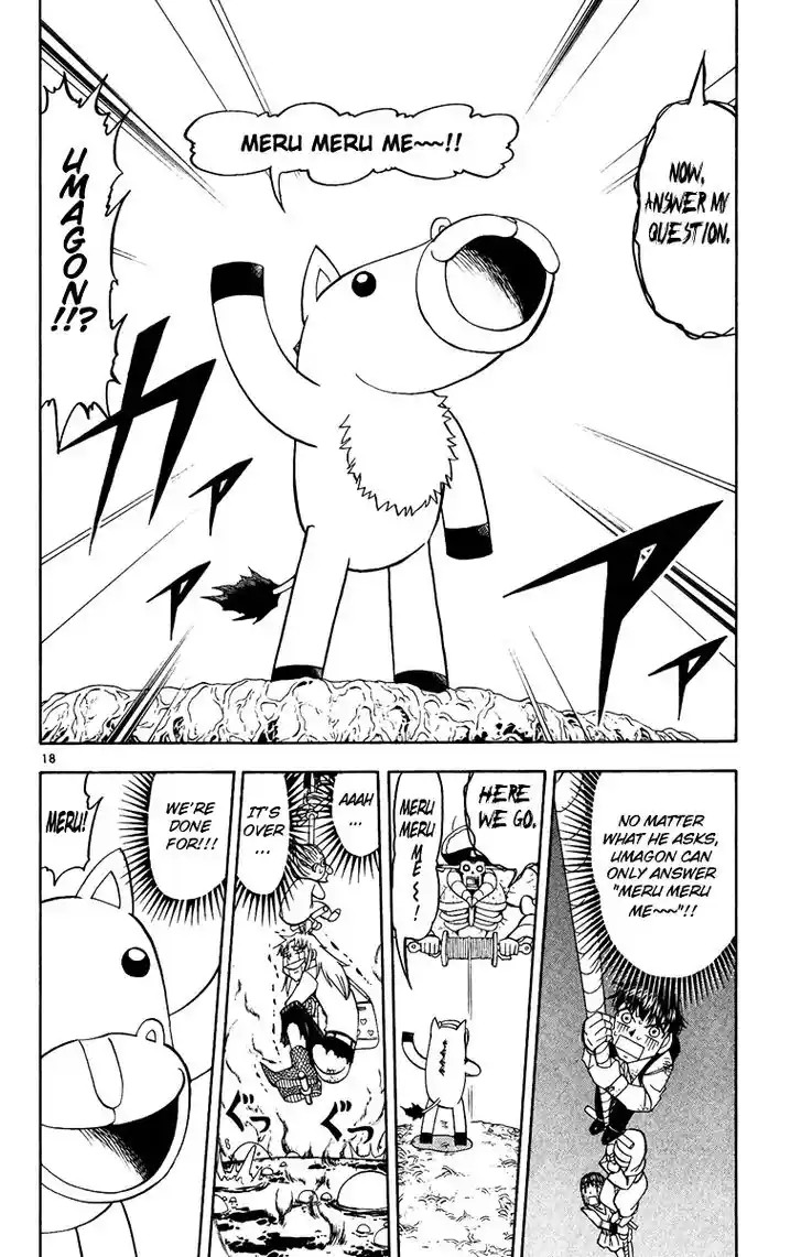 Konjiki no Gash Bell!! (YADAKA Suzuo) Vol.21 Ch.199