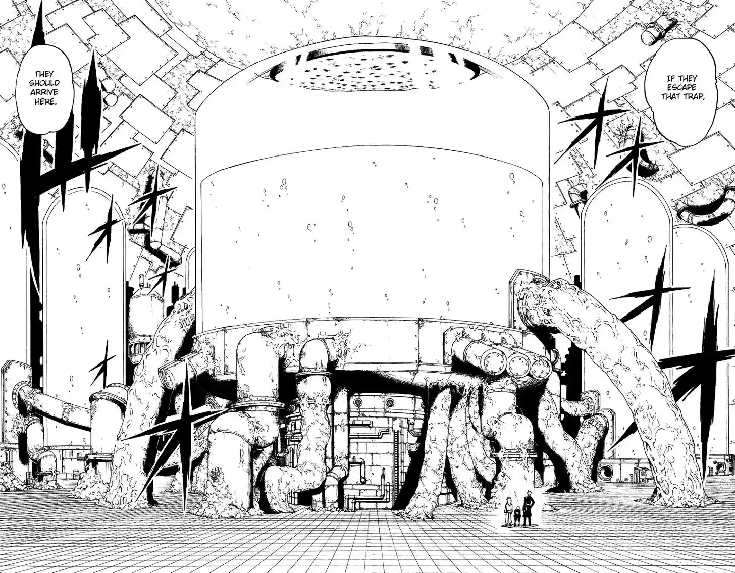 Konjiki no Gash Bell!! (YADAKA Suzuo) Vol.21 Ch.201