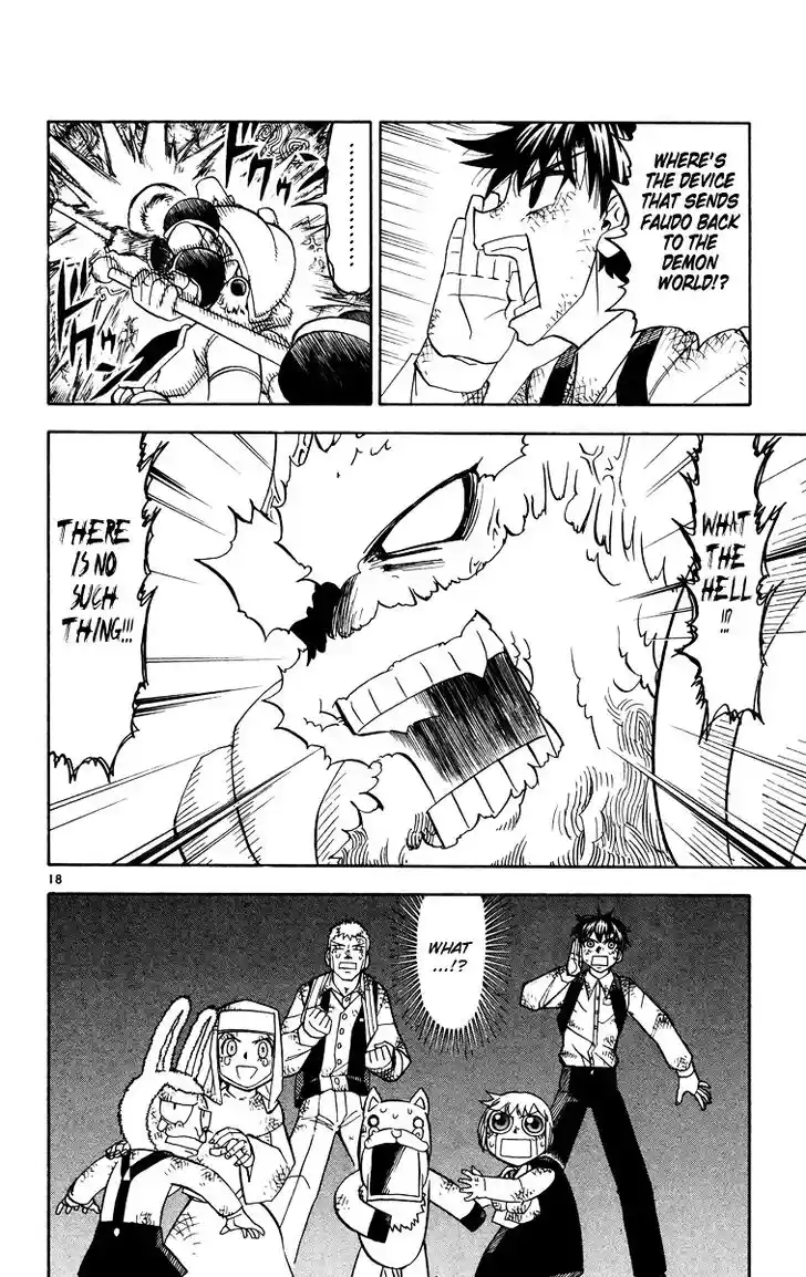 Konjiki no Gash Bell!! (YADAKA Suzuo) Vol.22 Ch.204