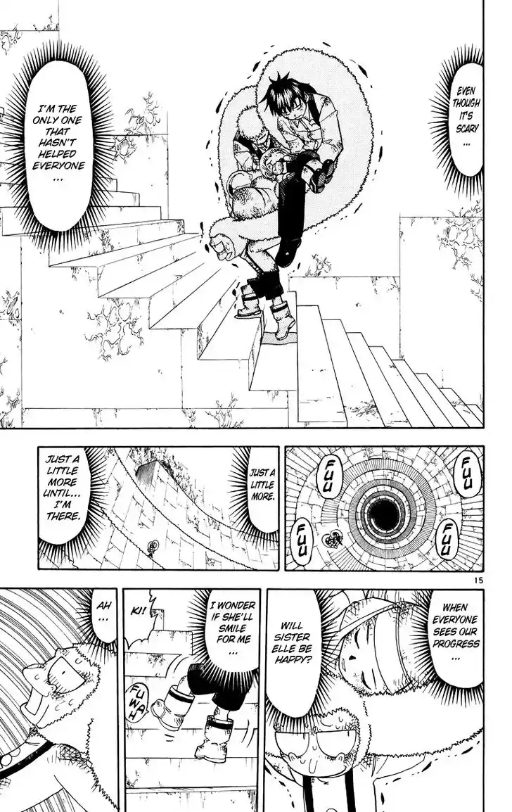 Konjiki no Gash Bell!! (YADAKA Suzuo) Vol.22 Ch.205