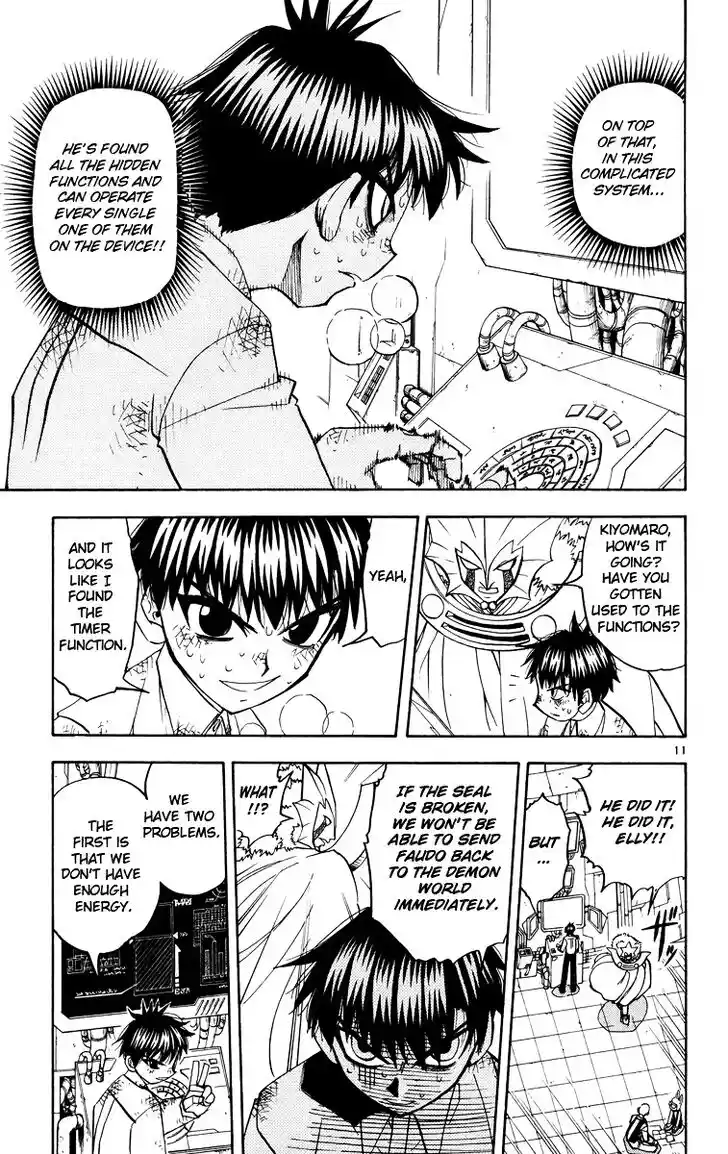 Konjiki no Gash Bell!! (YADAKA Suzuo) Vol.22 Ch.207