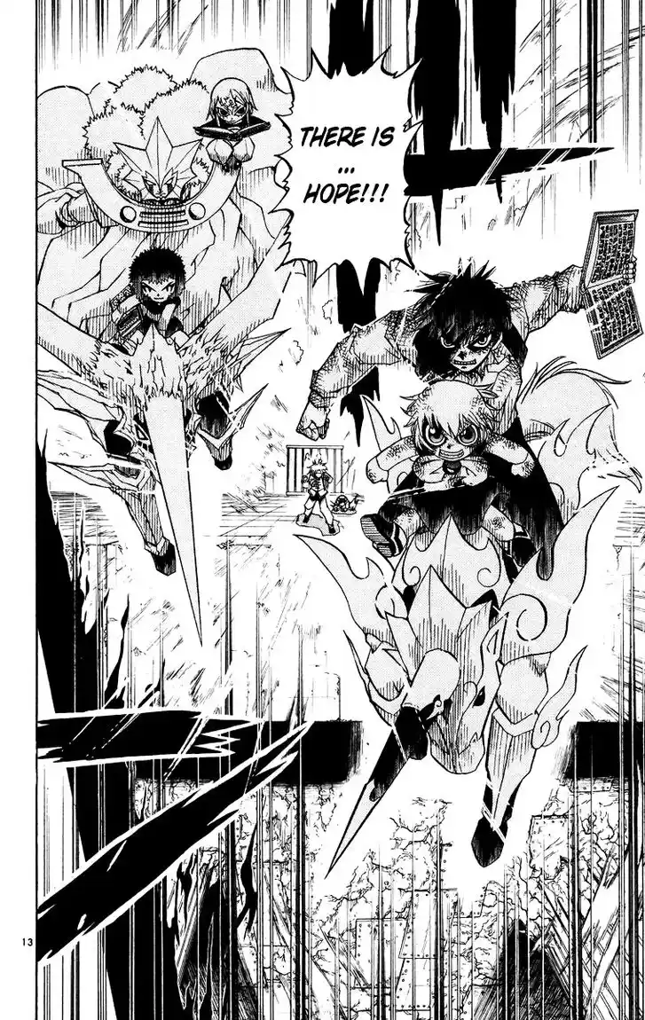 Konjiki no Gash Bell!! (YADAKA Suzuo) Vol.22 Ch.208