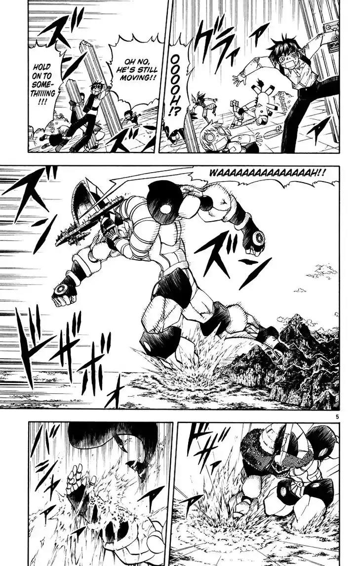 Konjiki no Gash Bell!! (YADAKA Suzuo) Vol.22 Ch.209