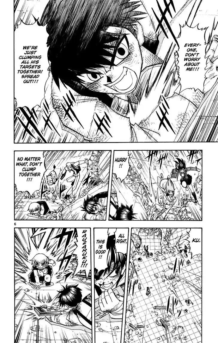 Konjiki no Gash Bell!! (YADAKA Suzuo) Vol.22 Ch.210