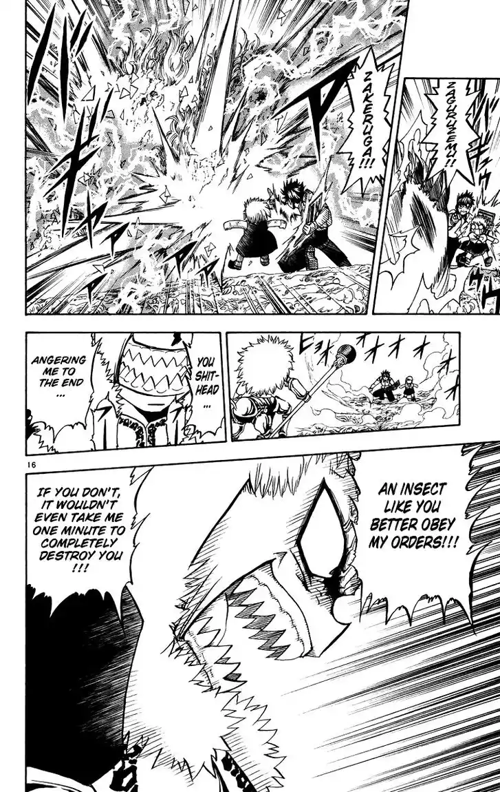 Konjiki no Gash Bell!! (YADAKA Suzuo) Vol.22 Ch.212