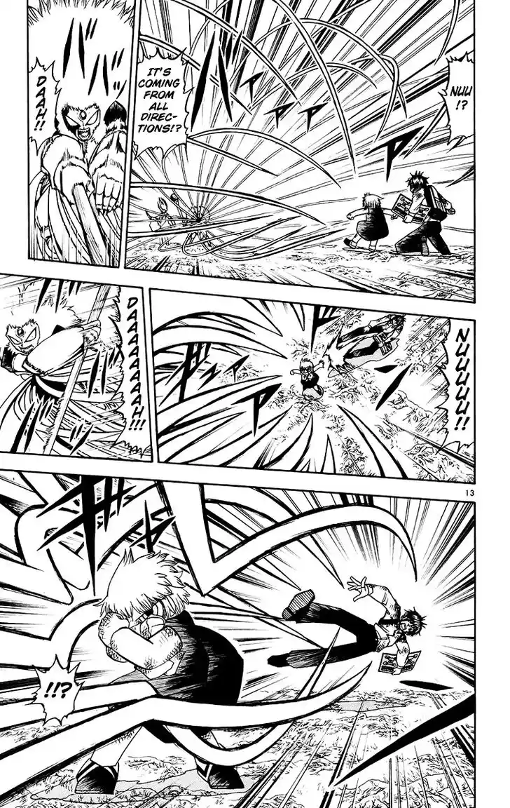 Konjiki no Gash Bell!! (YADAKA Suzuo) Vol.23 Ch.213