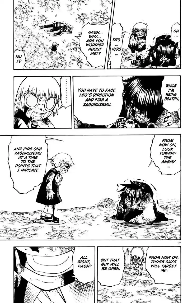 Konjiki no Gash Bell!! (YADAKA Suzuo) Vol.23 Ch.213