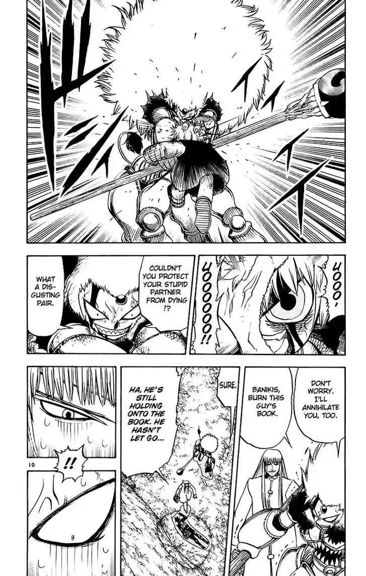 Konjiki no Gash Bell!! (YADAKA Suzuo) Vol.23 Ch.215