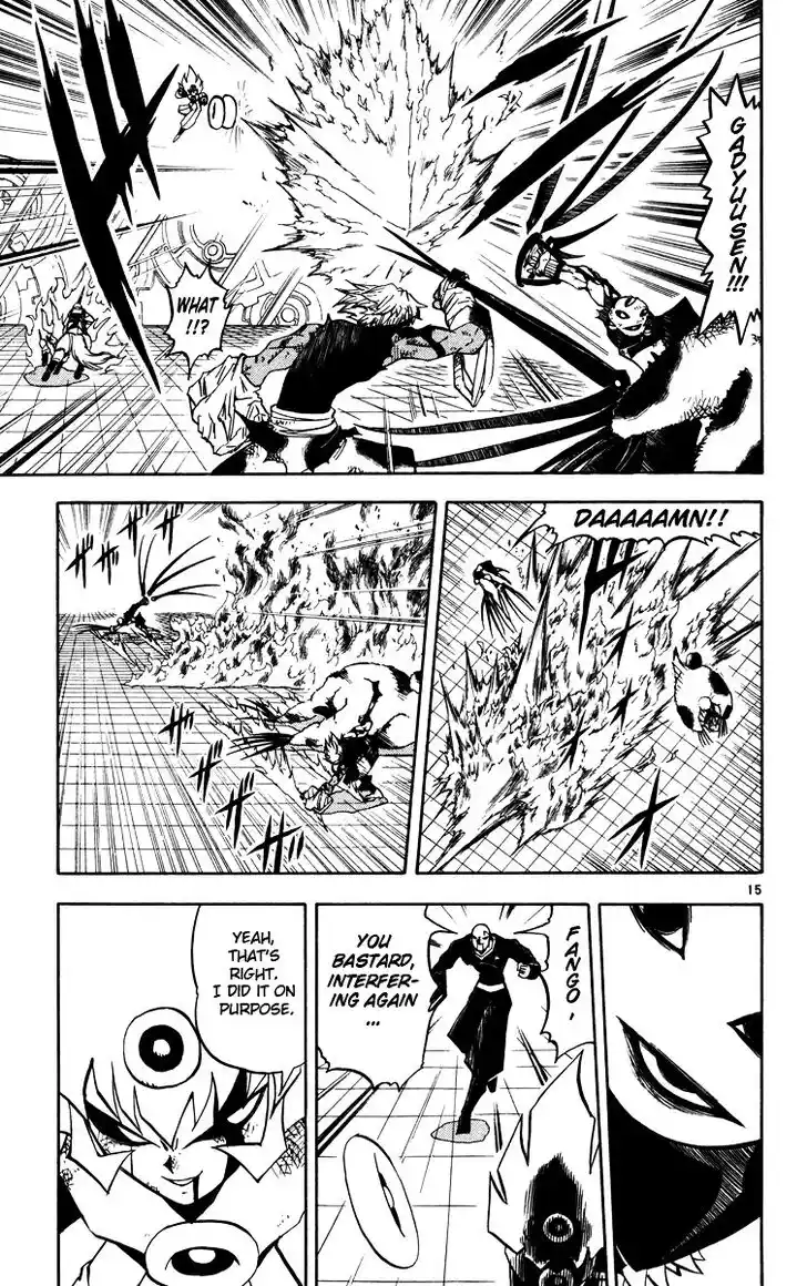 Konjiki no Gash Bell!! (YADAKA Suzuo) Vol.24 Ch.228