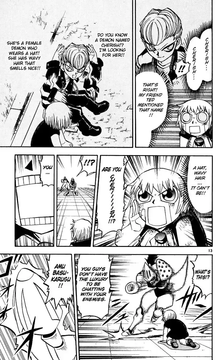 Konjiki no Gash Bell!! (YADAKA Suzuo) Vol.24 Ch.231