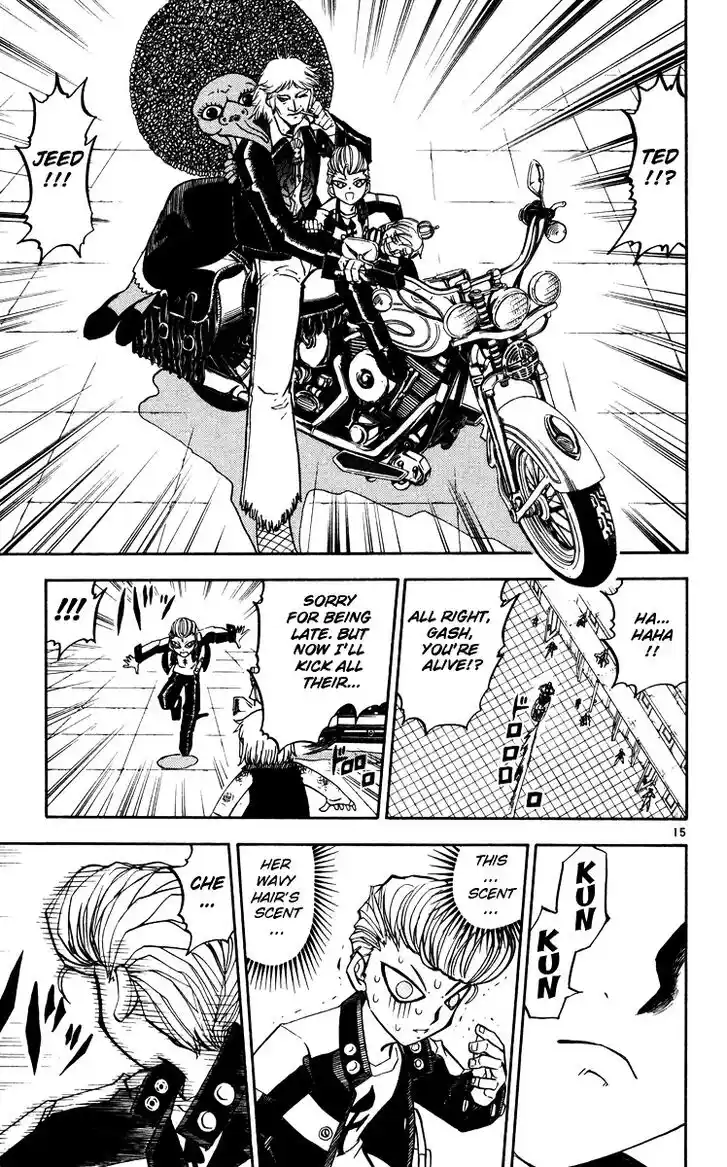 Konjiki no Gash Bell!! (YADAKA Suzuo) Vol.24 Ch.232