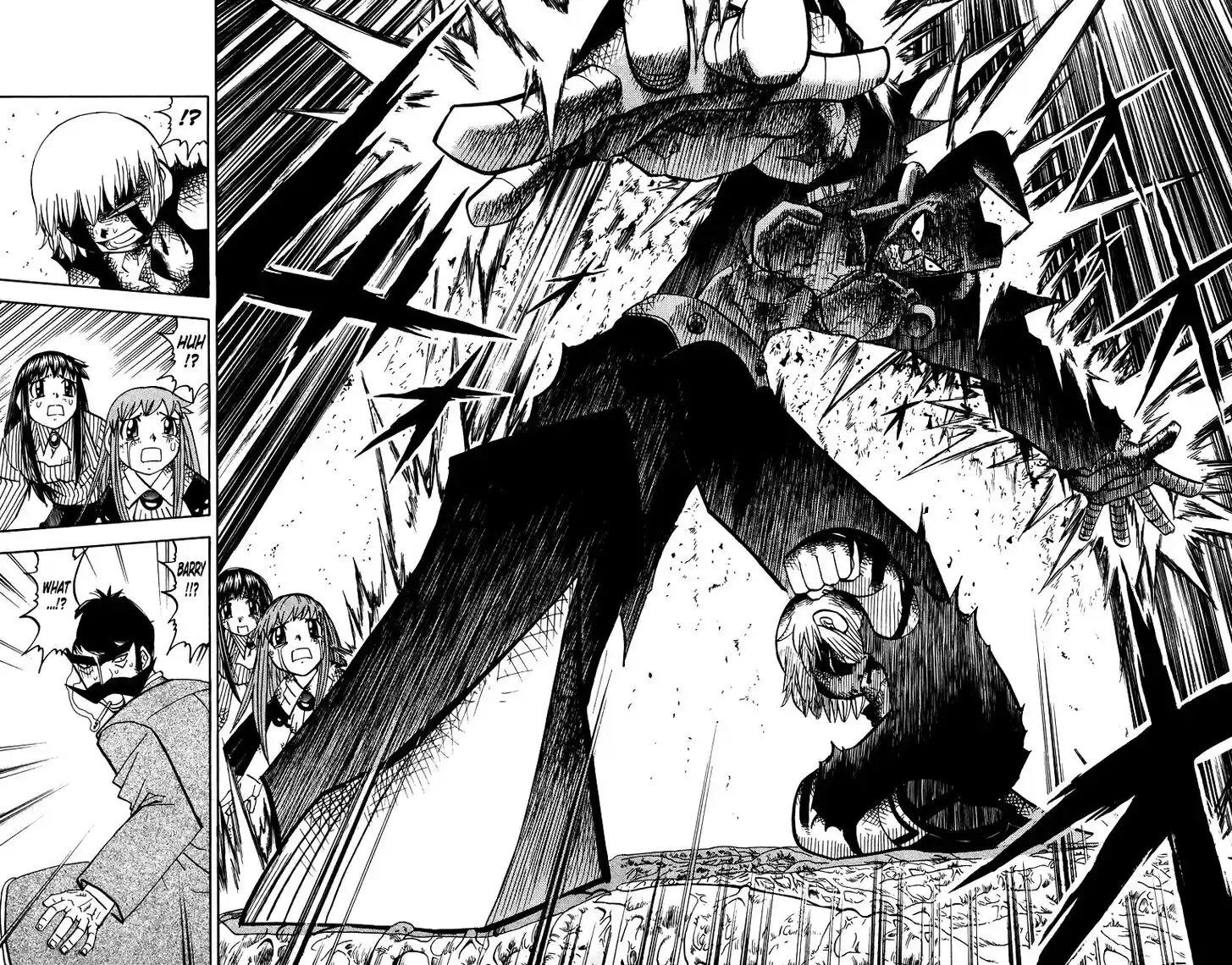 Konjiki no Gash Bell!! (YADAKA Suzuo) Vol.25 Ch.241