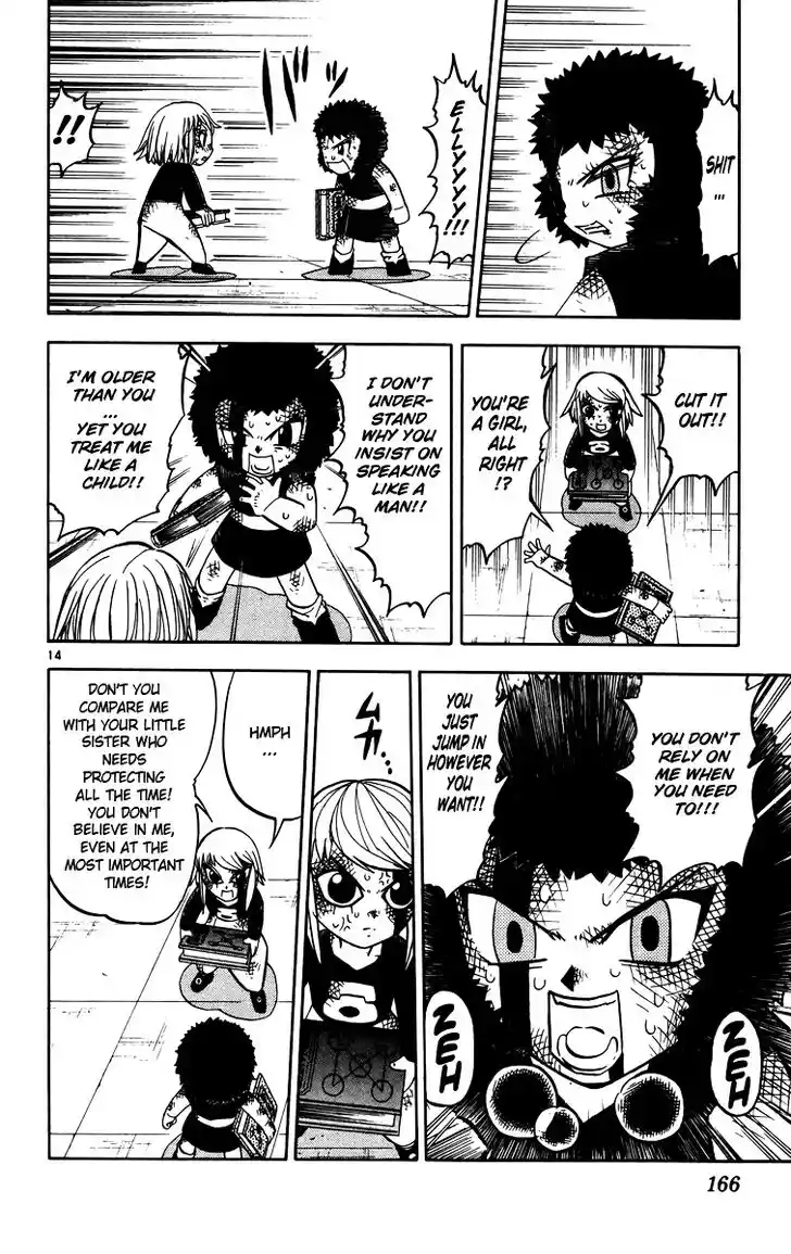 Konjiki no Gash Bell!! (YADAKA Suzuo) Vol.25 Ch.242