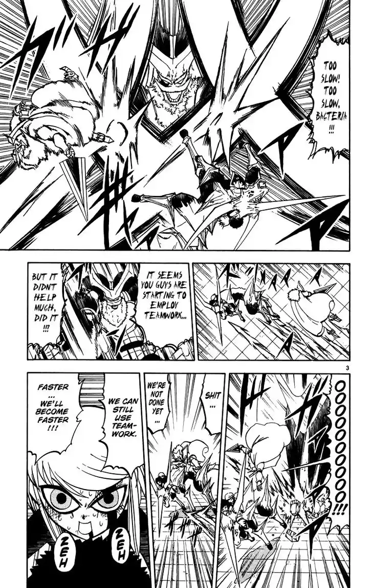 Konjiki no Gash Bell!! (YADAKA Suzuo) Vol.25 Ch.243