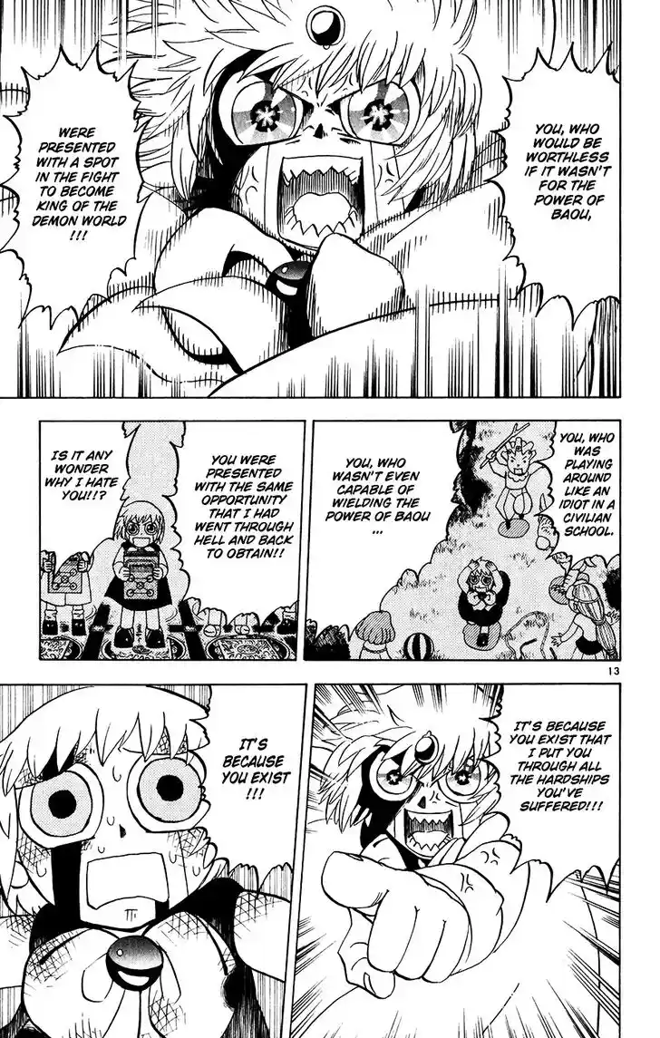 Konjiki no Gash Bell!! (YADAKA Suzuo) Vol.27 Ch.258