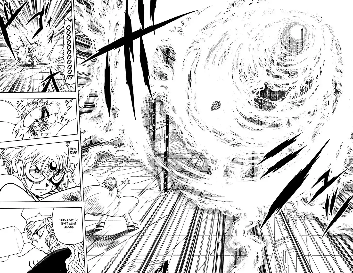 Konjiki no Gash Bell!! (YADAKA Suzuo) Vol.28 Ch.264