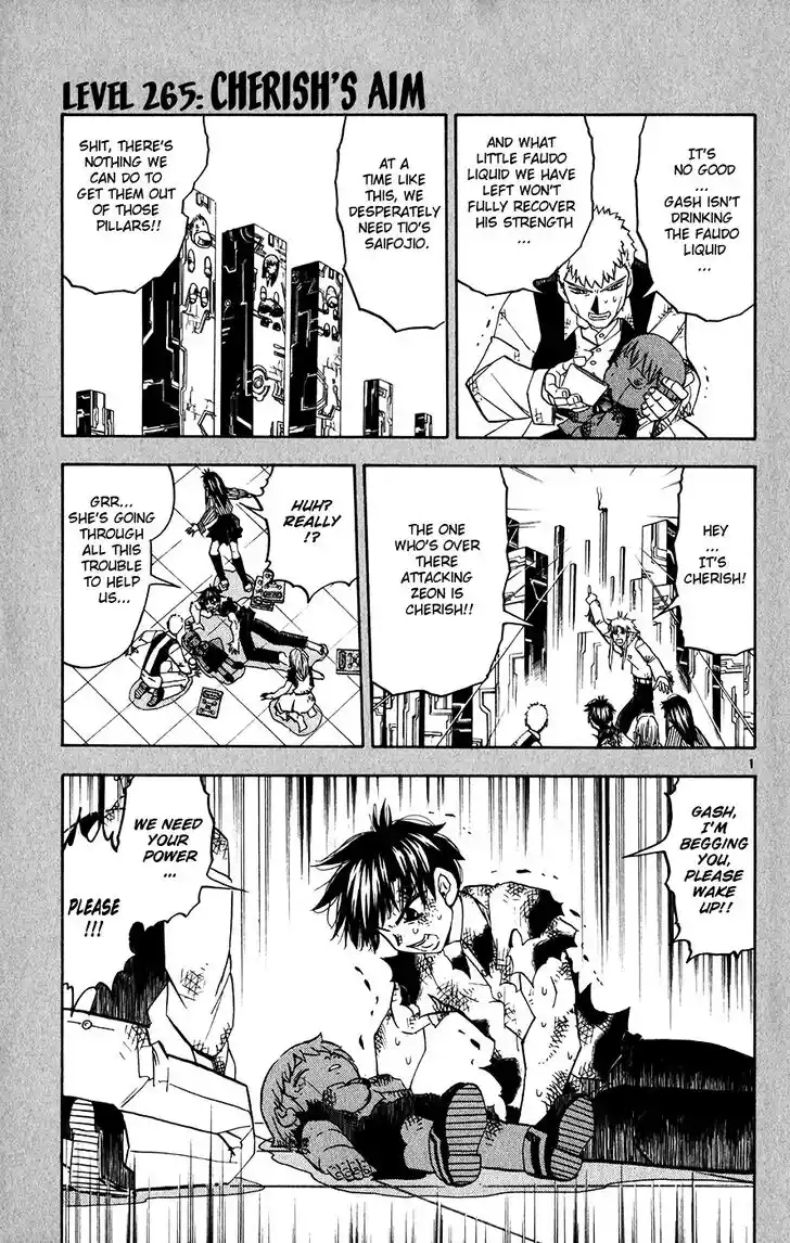 Konjiki no Gash Bell!! (YADAKA Suzuo) Vol.28 Ch.265