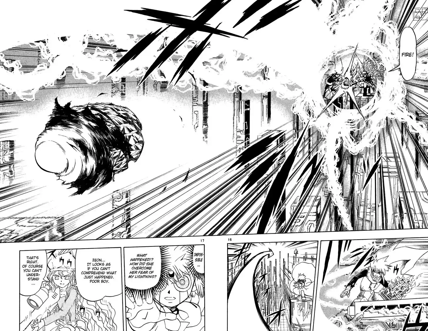 Konjiki no Gash Bell!! (YADAKA Suzuo) Vol.28 Ch.265