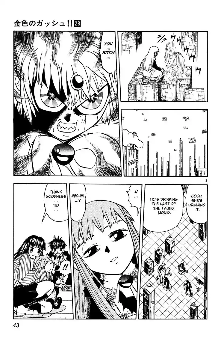 Konjiki no Gash Bell!! (YADAKA Suzuo) Vol.28 Ch.266