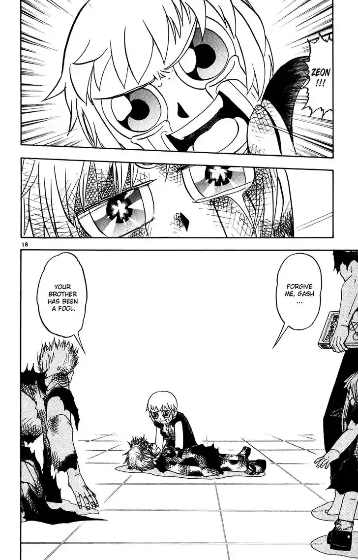 Konjiki no Gash Bell!! (YADAKA Suzuo) Vol.28 Ch.272