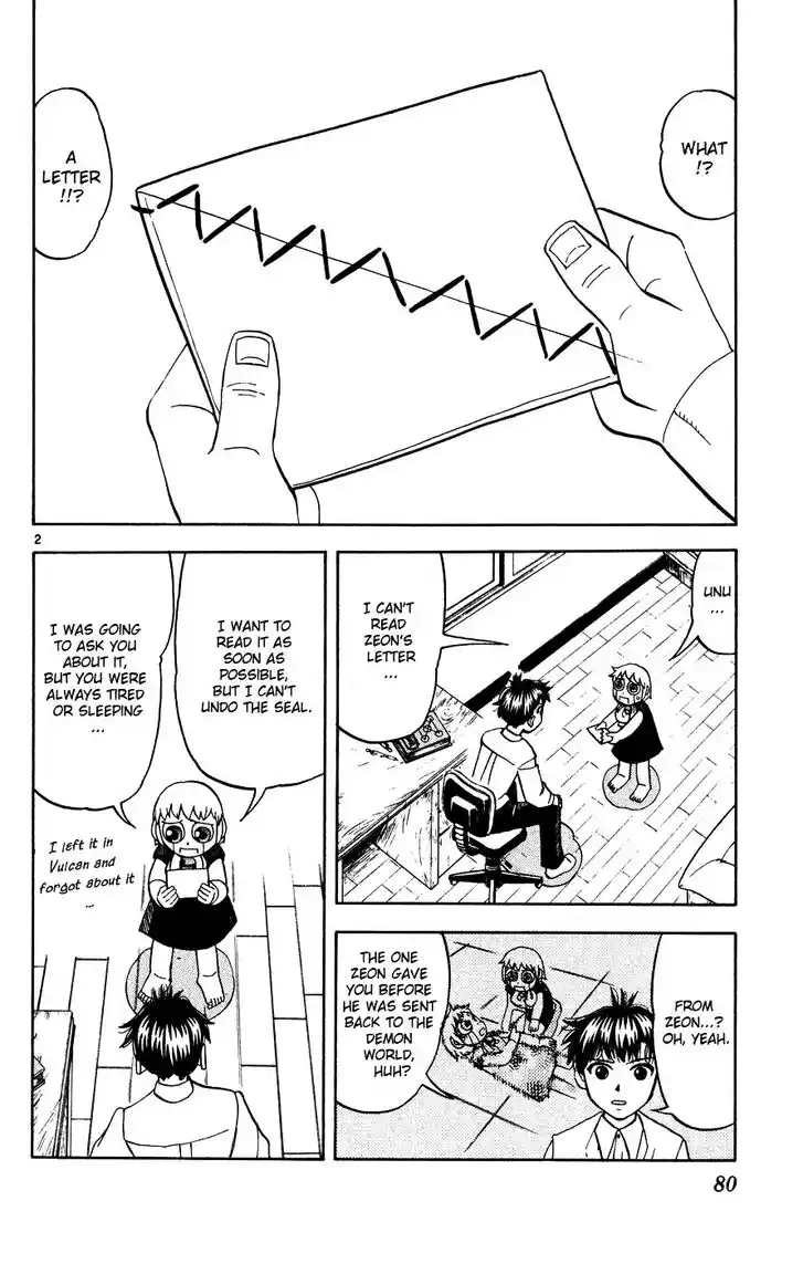 Konjiki no Gash Bell!! (YADAKA Suzuo) Vol.29 Ch.278