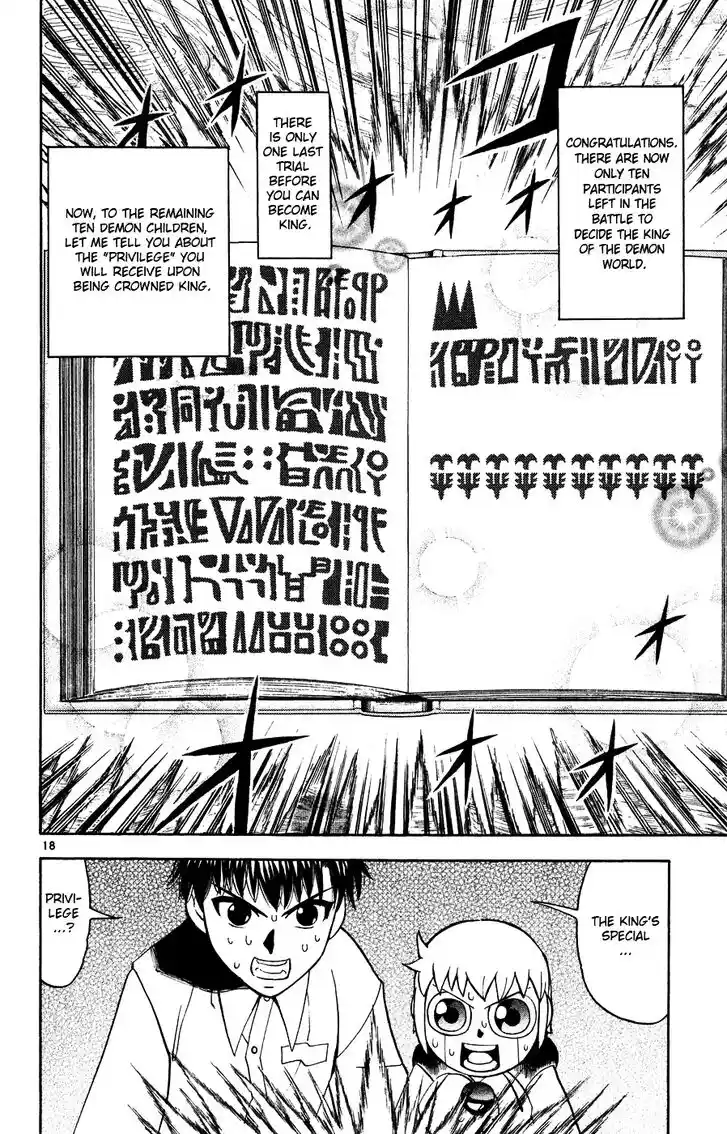 Konjiki no Gash Bell!! (YADAKA Suzuo) Vol.29 Ch.279