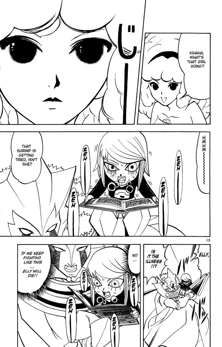 Konjiki no Gash Bell!! (YADAKA Suzuo) Vol.29 Ch.281