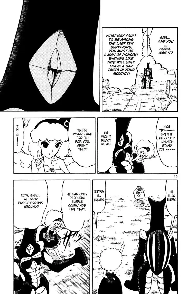 Konjiki no Gash Bell!! (YADAKA Suzuo) Vol.29 Ch.281