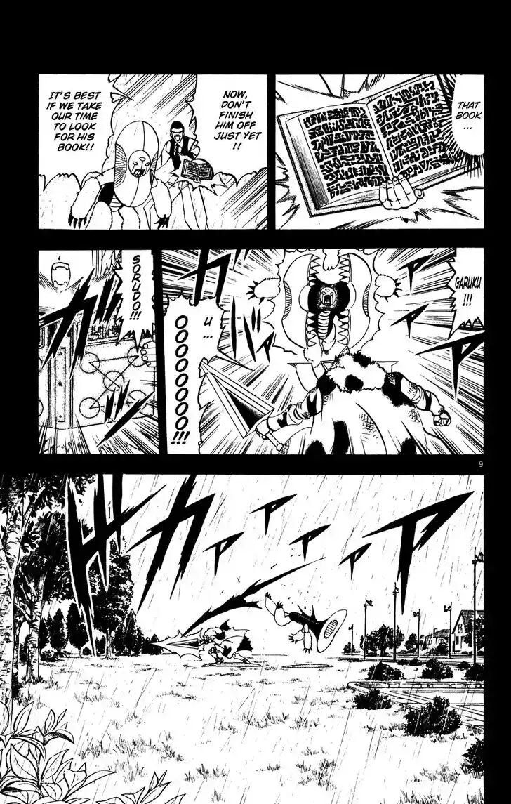 Konjiki no Gash Bell!! (YADAKA Suzuo) Vol.29 Ch.282