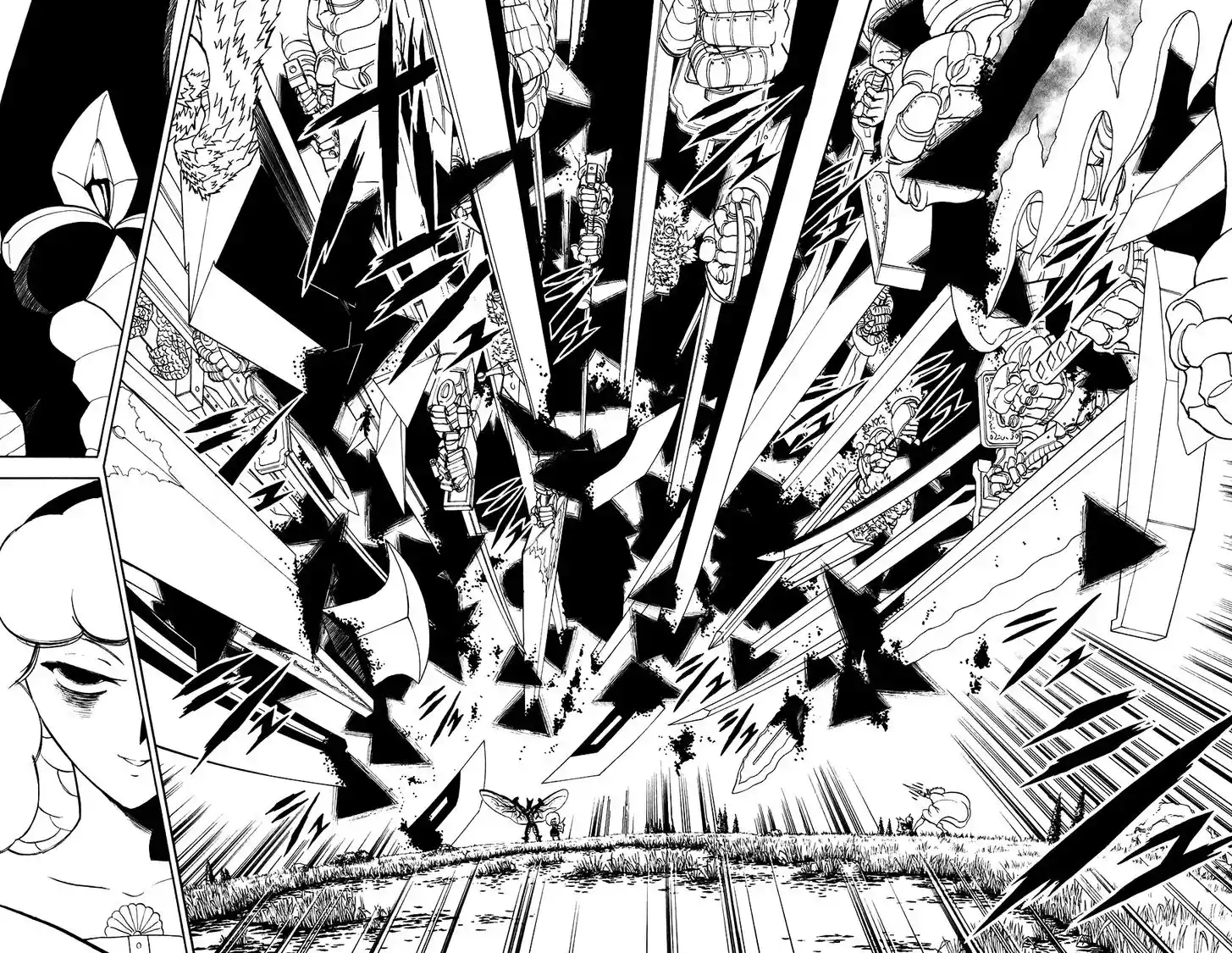 Konjiki no Gash Bell!! (YADAKA Suzuo) Vol.29 Ch.283