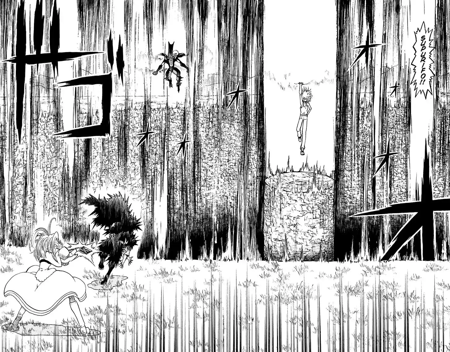 Konjiki no Gash Bell!! (YADAKA Suzuo) Vol.30 Ch.285