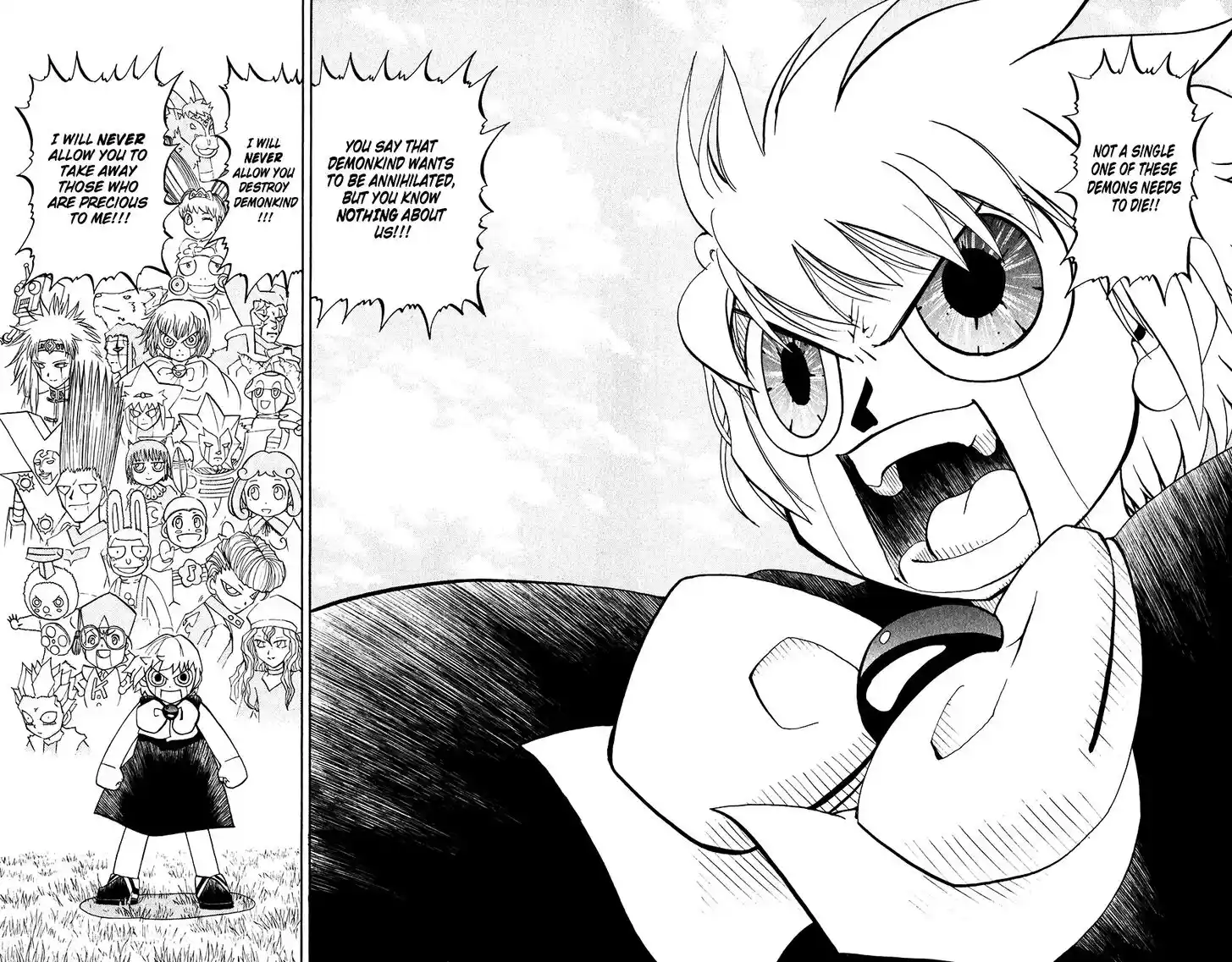 Konjiki no Gash Bell!! (YADAKA Suzuo) Vol.30 Ch.289