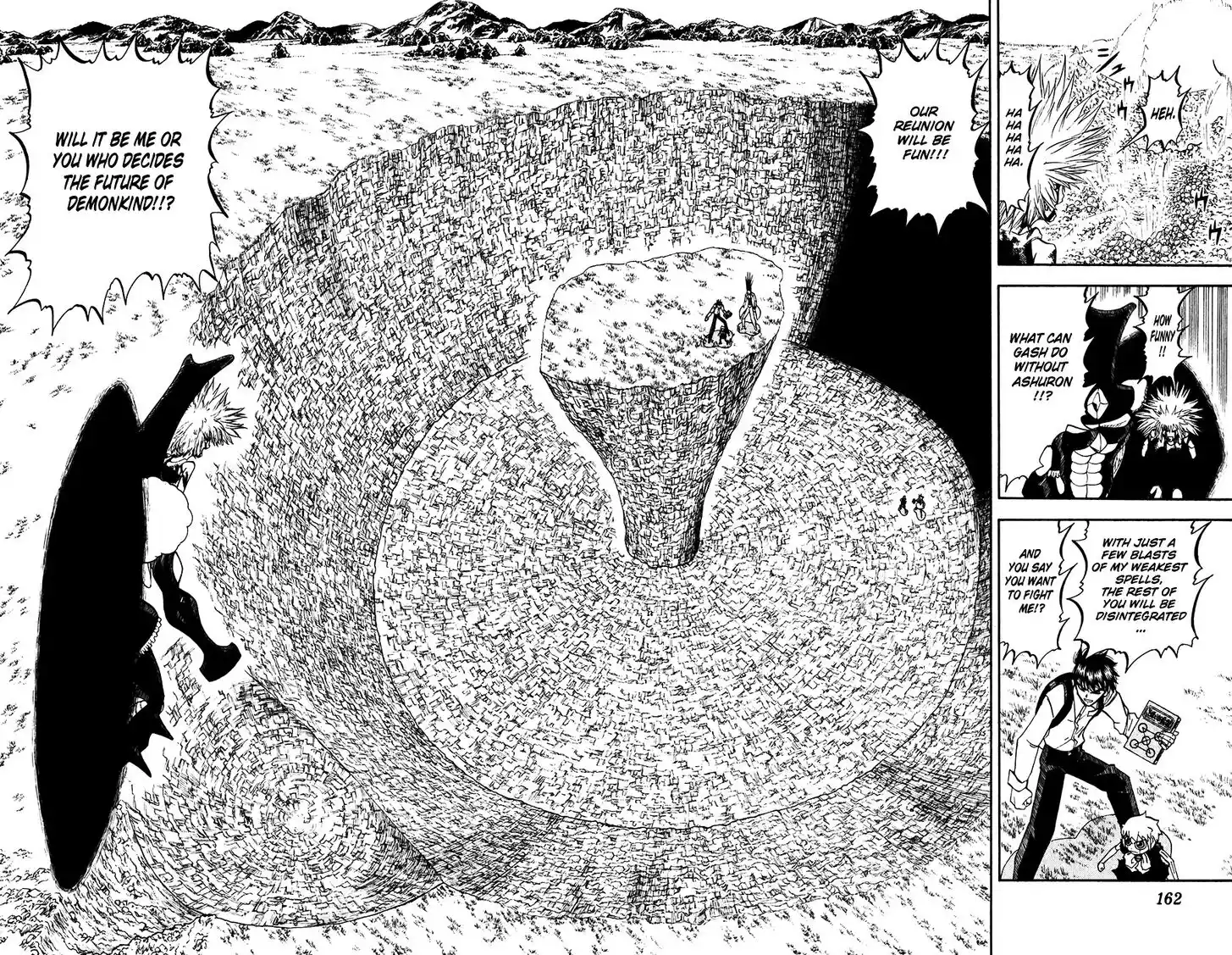 Konjiki no Gash Bell!! (YADAKA Suzuo) Vol.30 Ch.292