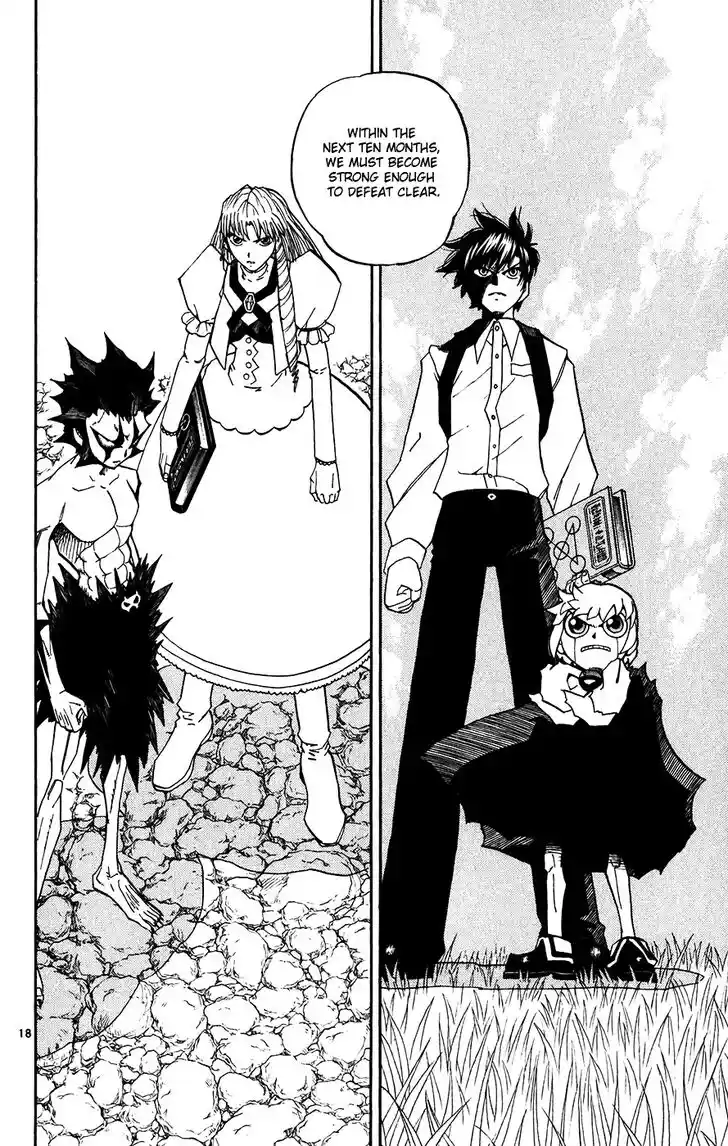 Konjiki no Gash Bell!! (YADAKA Suzuo) Vol.30 Ch.292