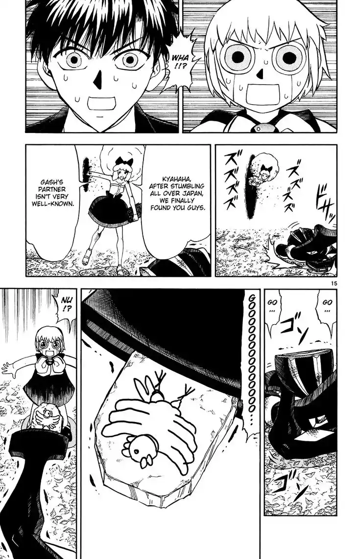 Konjiki no Gash Bell!! (YADAKA Suzuo) Vol.31 Ch.303