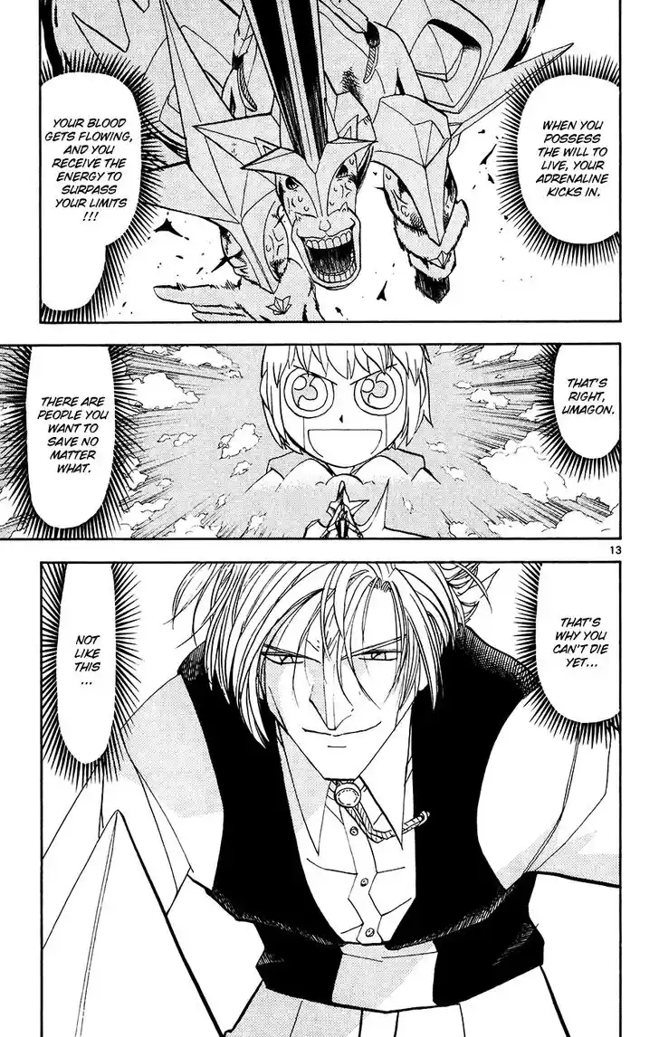 Konjiki no Gash Bell!! (YADAKA Suzuo) Vol.32 Ch.306