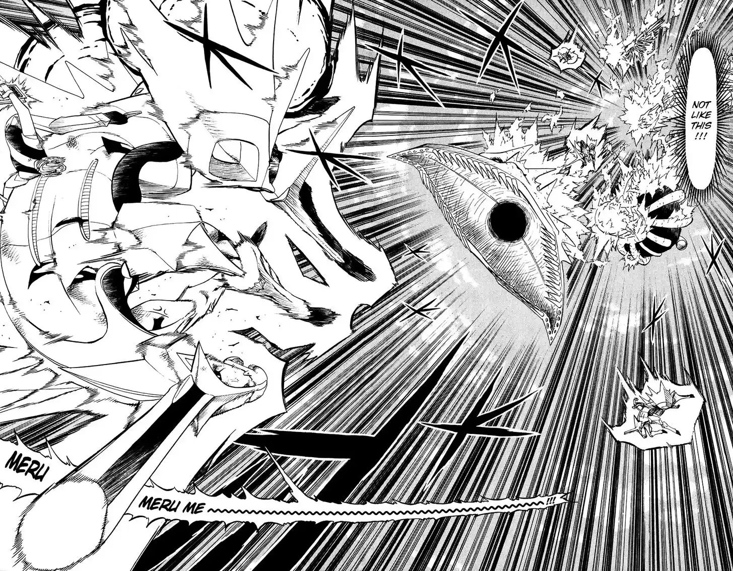 Konjiki no Gash Bell!! (YADAKA Suzuo) Vol.32 Ch.306