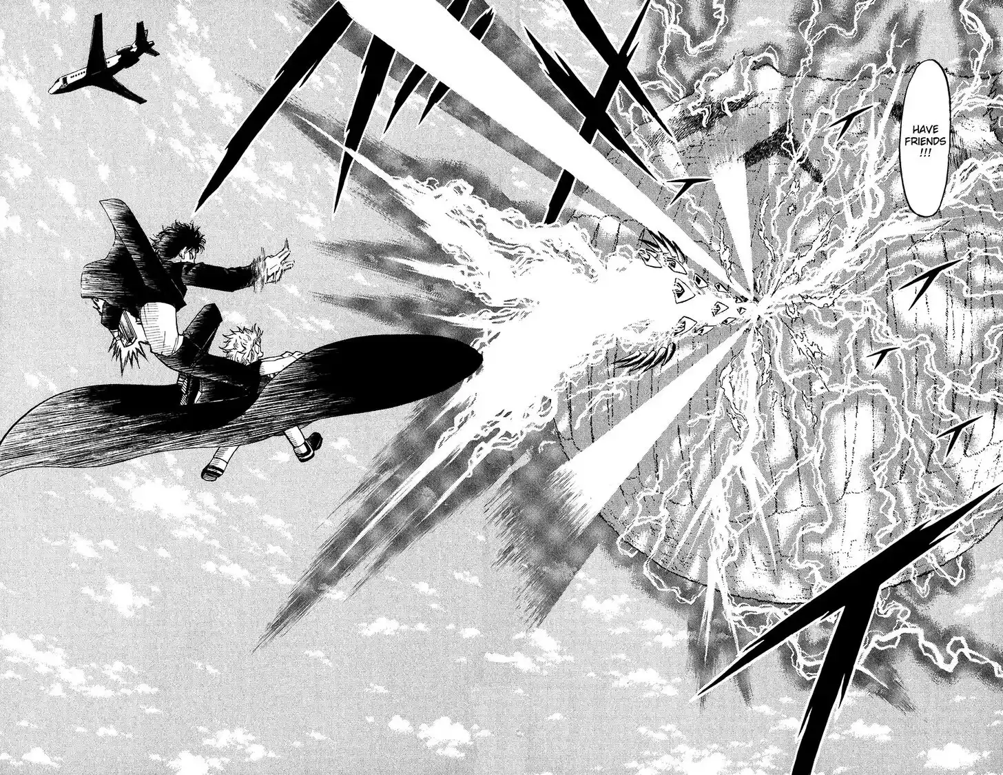 Konjiki no Gash Bell!! (YADAKA Suzuo) Vol.32 Ch.307