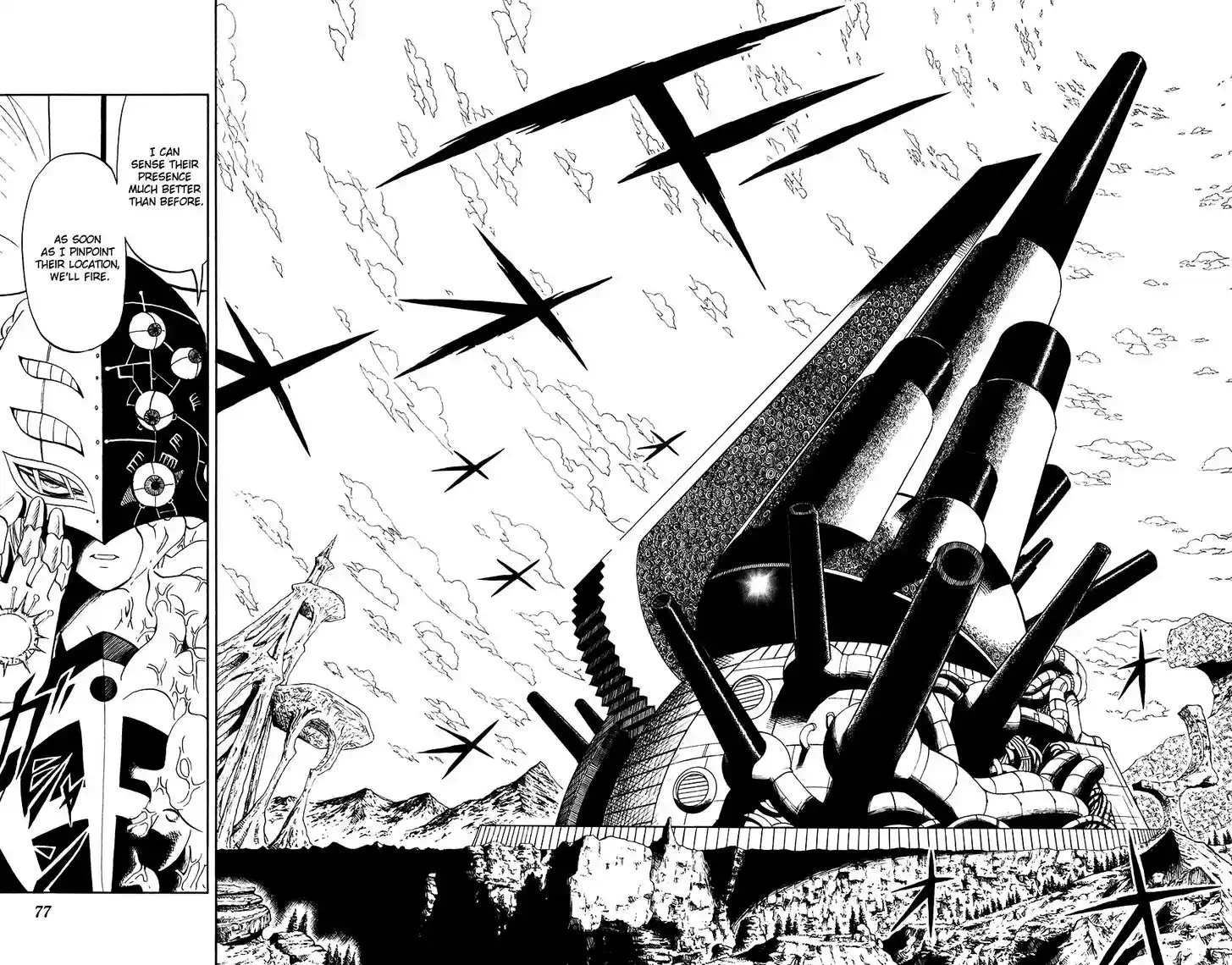 Konjiki no Gash Bell!! (YADAKA Suzuo) Vol.32 Ch.307