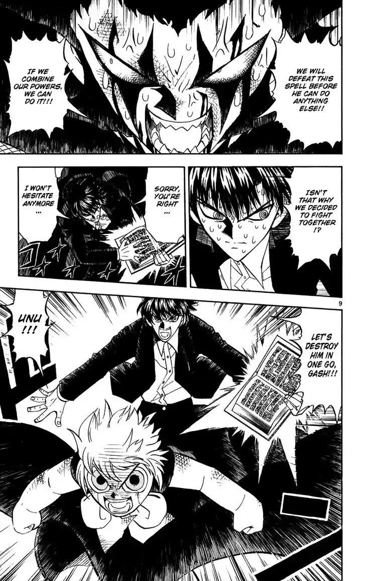 Konjiki no Gash Bell!! (YADAKA Suzuo) Vol.33 Ch.314